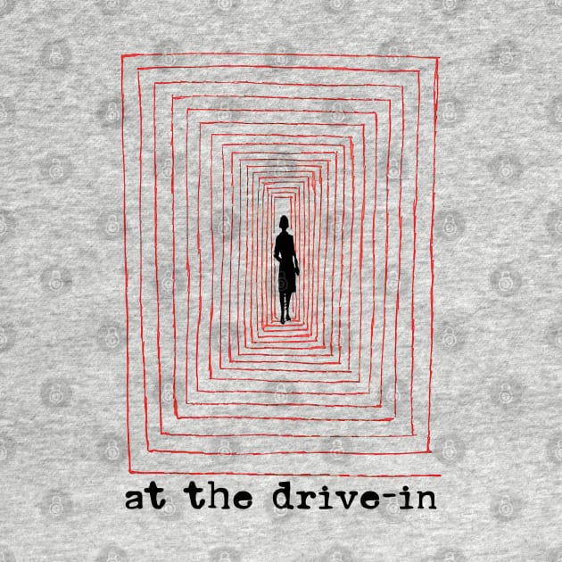 At The Drive-In …………… Fan Artwork by unknown_pleasures